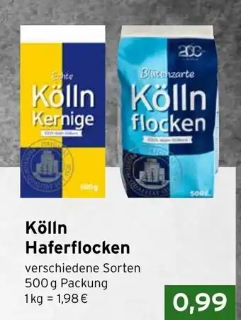 CAP Markt Kolln Haferflocken 500g Angebot