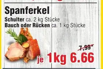 Wiglo Wunderland Spanferkel 1kg Angebot