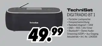 MEDIMAX TechniSat Digitradio | BT1 Angebot