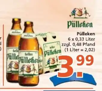 Getränke City Pulleken 6*330ml Angebot