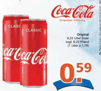 Getränke City Coca Cola 330ml Angebot