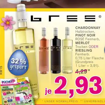 KODi Bree 750ml Angebot