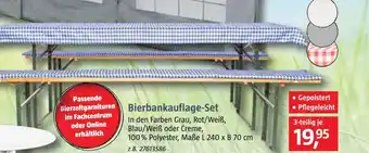 Bauhaus Bierbankauflage-set Angebot