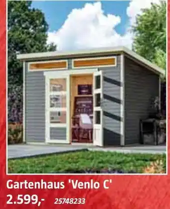 Bauhaus Gartenhaus 'venlo c' Angebot