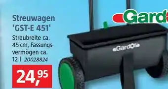 Bauhaus Gardol streuwagen 'gst-e 451' Angebot