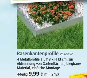 Bauhaus Rasenkantenprofile Angebot