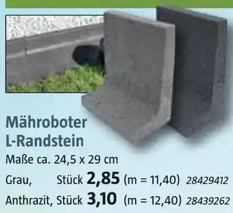 Bauhaus Mähroboter l-randstein Angebot