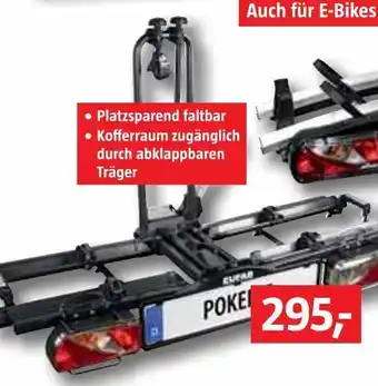 Bauhaus Fahrradkupplungsträger 'poker f' Angebot