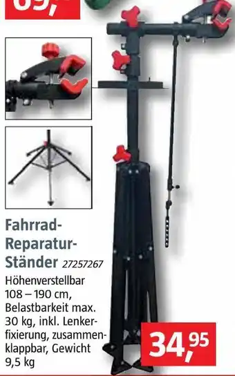 Bauhaus Fahrrad-reparatur-ständer Angebot