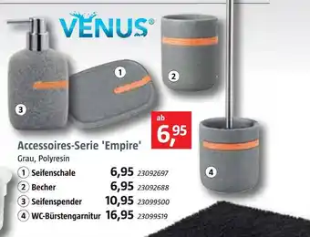 Bauhaus Accessoires-serie 'empire' Angebot