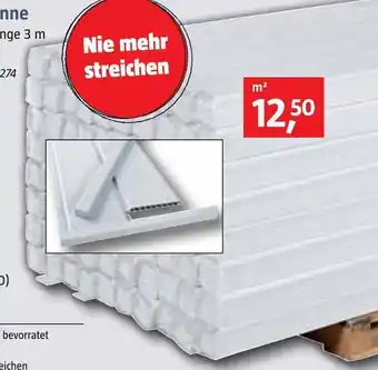 Bauhaus Baukulit pvc verkleidungspaneele Angebot