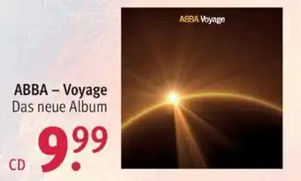 Rossmann ABBA Voyage Angebot