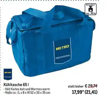 METRO Metro Professional Kühltasche 65l Angebot