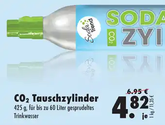 Mäc Geiz CO2 Tauschzylinder 425g Angebot