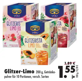 Mäc Geiz Glitzer Limo 200g Angebot