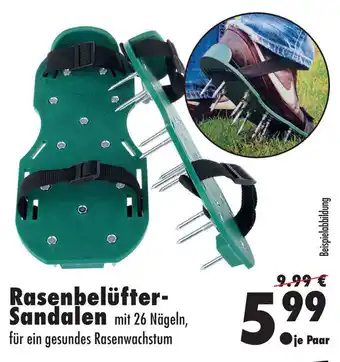 Mäc Geiz Rasenbelüfter Sandalen Angebot