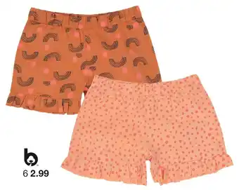 Zeeman Shorts Größe 92-128 Angebot