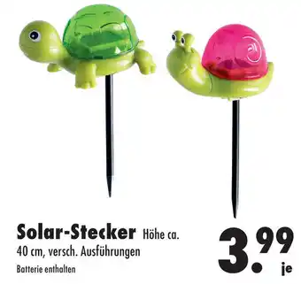 Mäc Geiz Solar Stecker Angebot