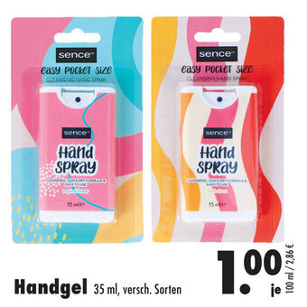 Mäc Geiz Handgel 35 ml Angebot