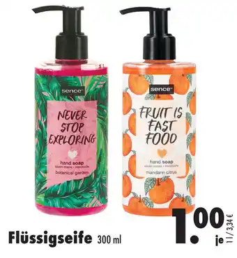 Mäc Geiz Flüssigseife 300ml Angebot