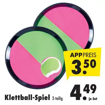 Mäc Geiz Klettball Spiel 3 teilig Angebot