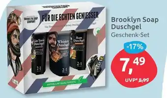 Budni Brooklyn Soap Duschgel Geschenk Set Angebot