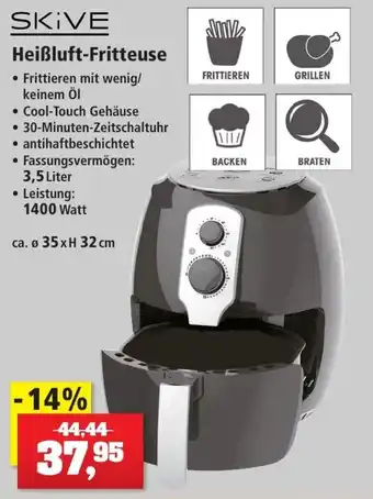 Thomas Philipps Skive Heißluft Fritteuse Angebot