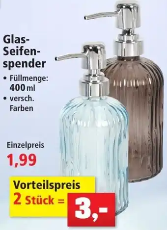 Thomas Philipps Glas Seifenspender 400 ml Angebot