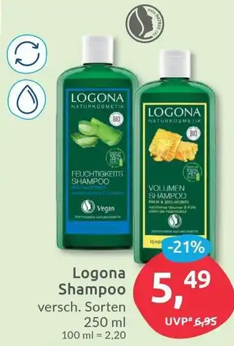 Budni Logona Shampoo 250ml Angebot