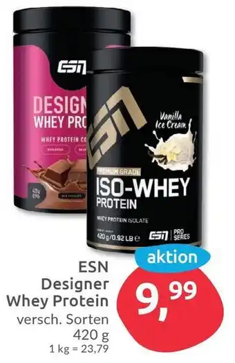 Budni Esn Designer Whey Protein 420g Angebot