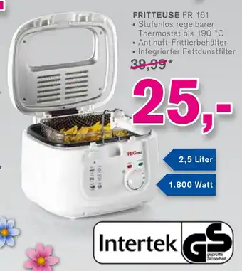 KODi TecTro Fritteuse | FR 161 Angebot