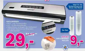 KODi Korona Vakuumierer Angebot