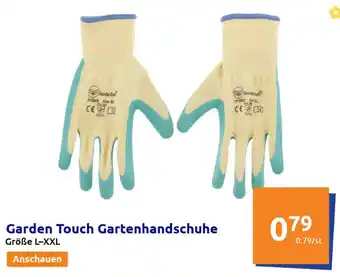 Action Garden Touch Gartenhandschuhe L-XXL Angebot