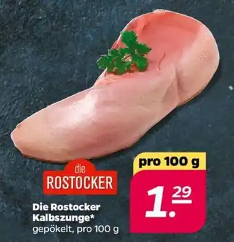 NETTO die Rostocker Kalbszunge 100g Angebot