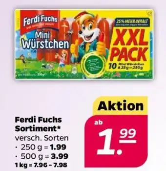 NETTO Ferdi Fuchs Sortiment 250g Angebot