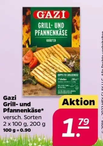 NETTO Gazi Grill- u. Pfannekase 2*100g Angebot