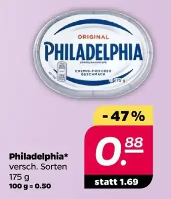 NETTO Philadelphia Frischkase 175g Angebot