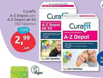 Budni Curafit A-z Depot Oder Ab 50 Angebot