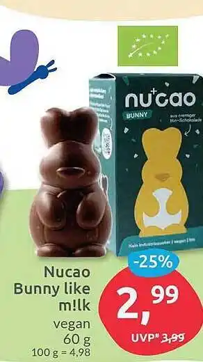 Budni Nucao Bunny Like M!lk Angebot