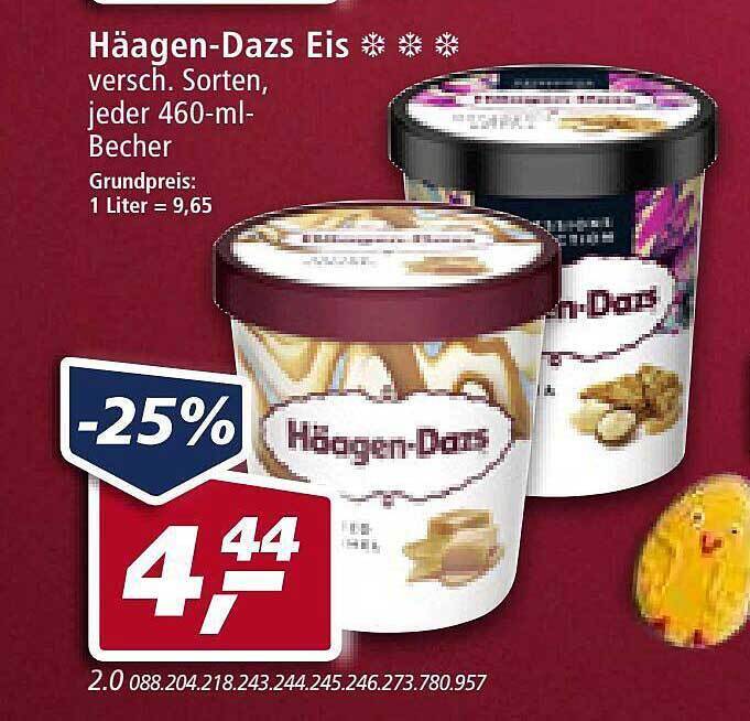 Faszinierend Häagen Dazs Angebot Rewe Bilder