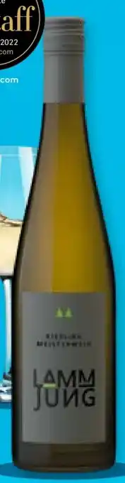 Aldi Nord Meisterwein Riesling Rheingau Angebot