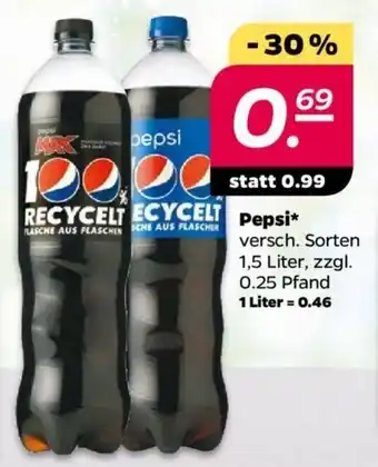 NETTO Pepsi 1.5L Angebot