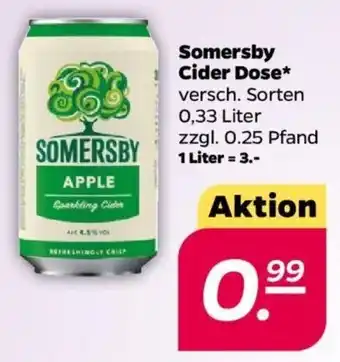 NETTO Somersby Cider 330ml Angebot