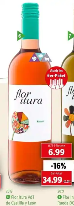 Lidl Flor Itura VdT de Castilla y León Angebot