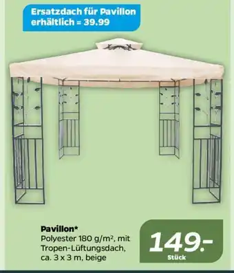 NETTO Pavillon 3*3m Angebot