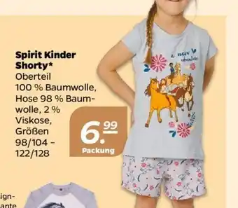 NETTO Kinder Shorty Spirit 98/104-122/128 Angebot