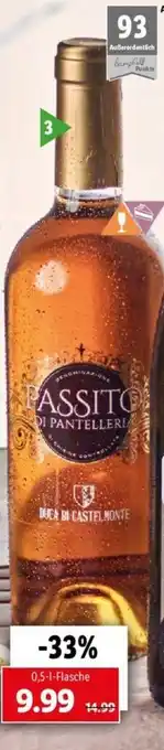 Lidl Passito di Pantelleria DOC Angebot