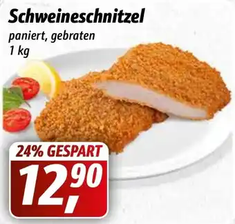 Simmel Schweineschnitzel 1kg Angebot