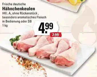 Meyer's Frischemarkt Frische Deutsche Hähnchenkeulen 1kg Angebot