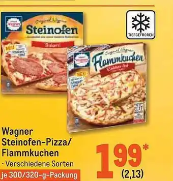 METRO Wagner Steinofen-pizza Oder Flammkuchen Angebot